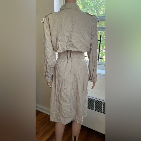 a new day Women's Beige Trench Coat - Picture 5 of 11